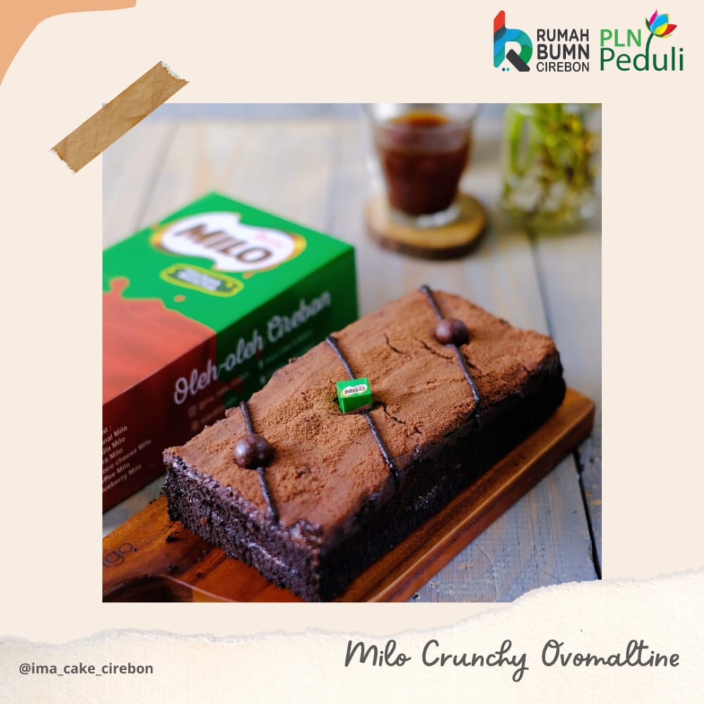 

Milo Crunchy Ovomaltine