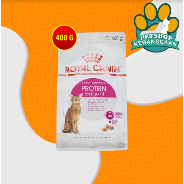 Cat Food / Makanan Kucing Royal Canin Exigent Protein 42 400 Gram