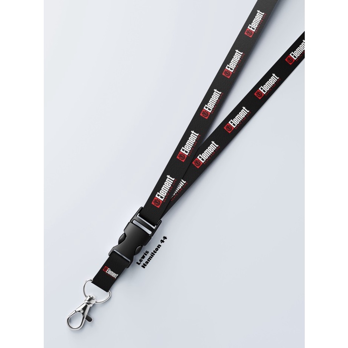 

Lanyard Element Skateboard Custom Dua Sisi Gantungan Kunci