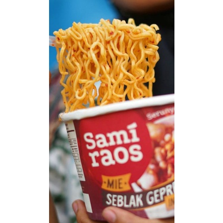 

SOUN SEBLAK GEPREK DJUARA SAMI RAOS
