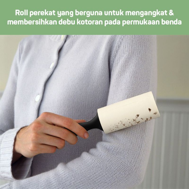 STYCKY ROLL PEMBERSIH BULU || ROLLER PEMBERSIH DEBU || ROLL PEMBERSIH BAJU