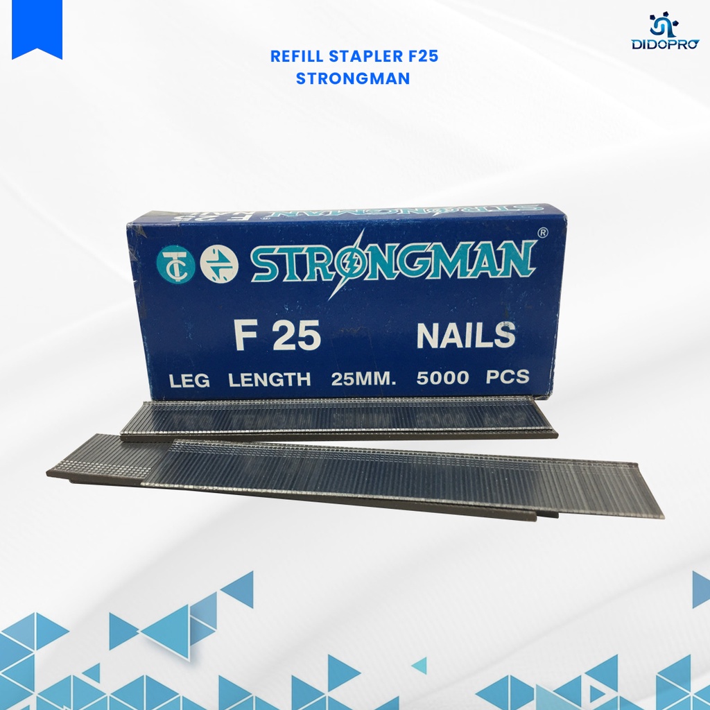 Isi Paku Tembak Nails F25 Strongman