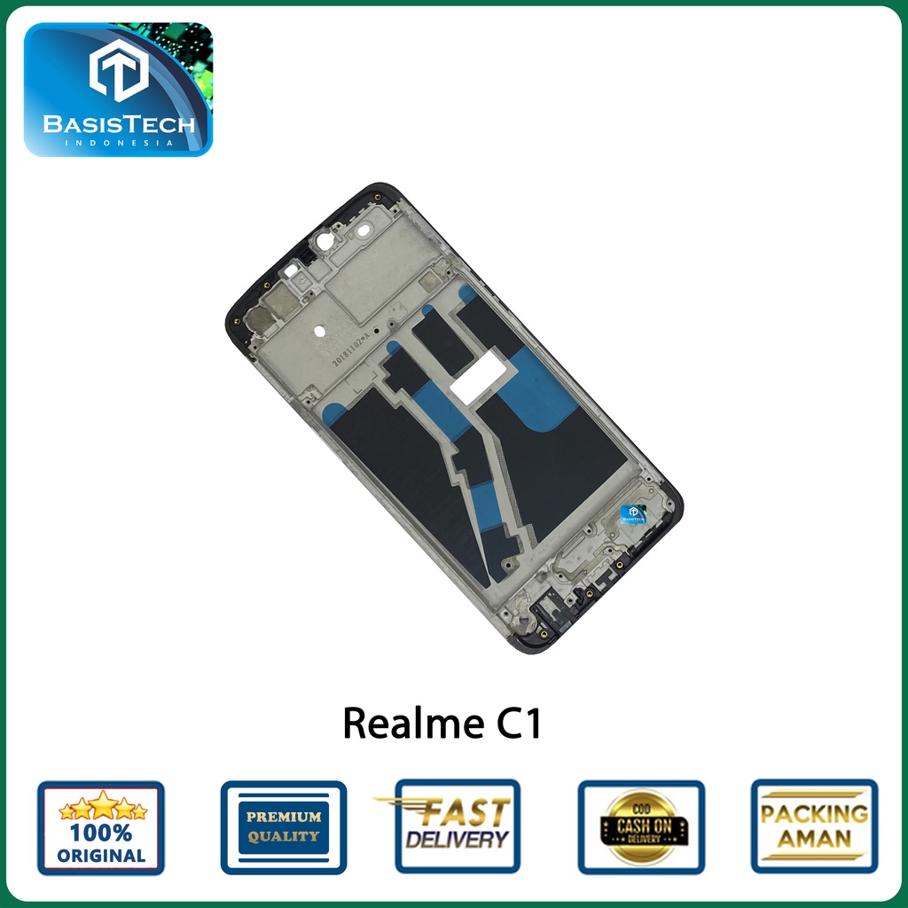 FRAME TATAKAN LCD REALME C1 ORIGINAL QUALITY