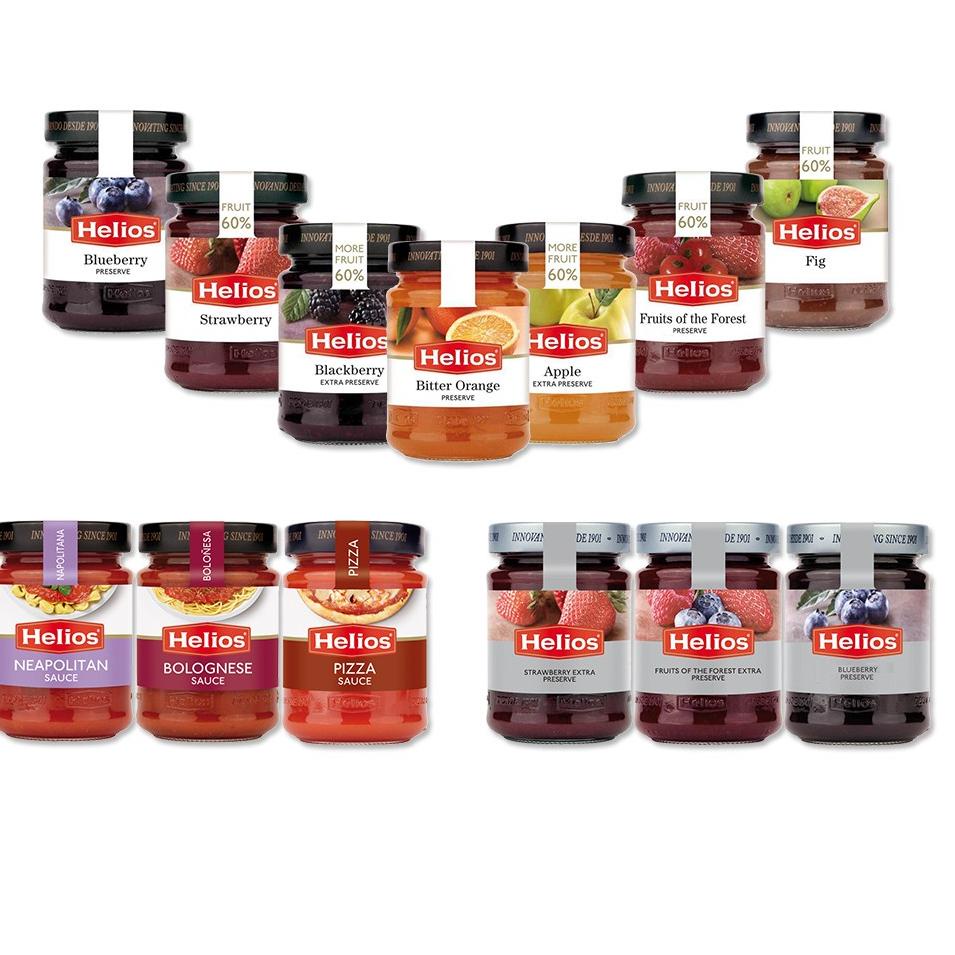 

[U-API ☛] Selai Buah Helios Diet Fruit of the Forest Extra Preserve 280g-proses cepat