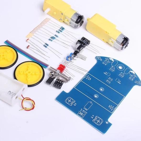 Smart Car Robot Line Line Tracking Car DIY KIT robot garis