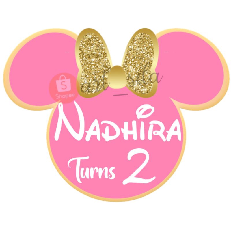 

file Mickey mouse pink. soft file size besar. Batman design Spongebob design Tayo design Minnie mouse file printing baju custom