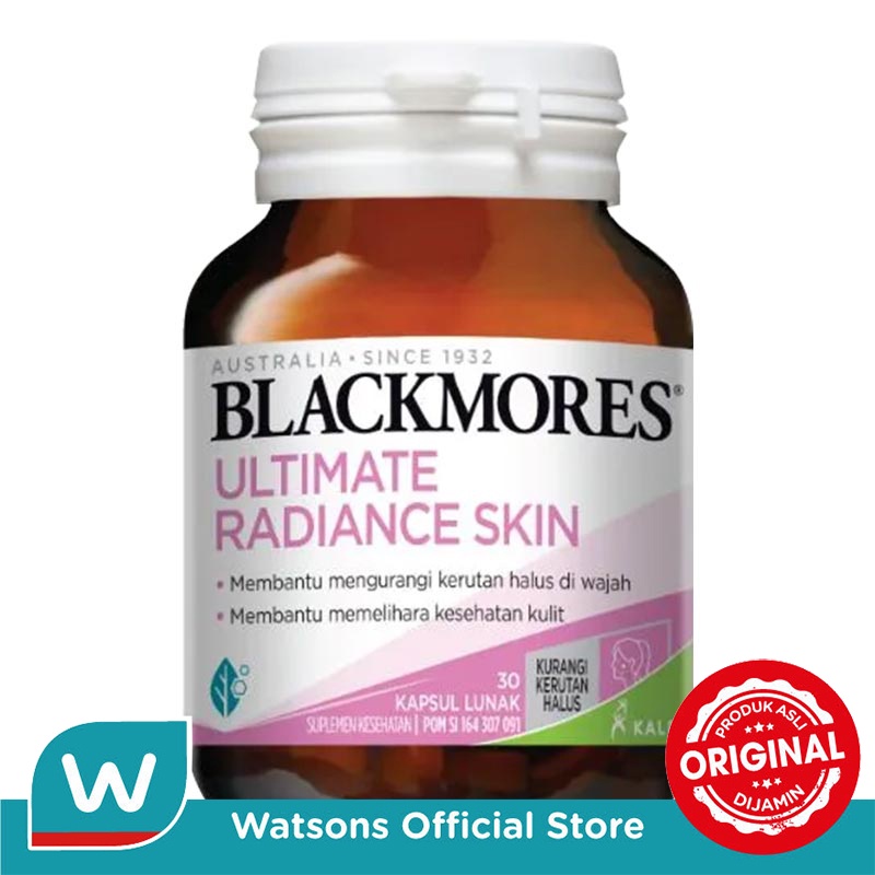 Blackmores Ultimate Radiance Skin 30'S