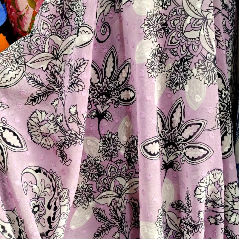 kain ceruty rubiah motif dzc - bahan kain ceruty rubiah - bahan kain motif batik