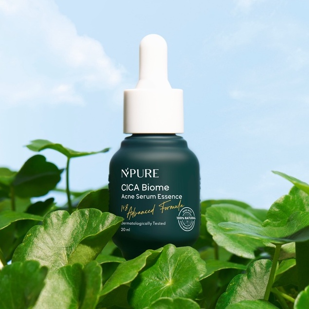 ★ BB ★ NPURE Cica Biome Acne Serum Essence 20ml - N'Pure