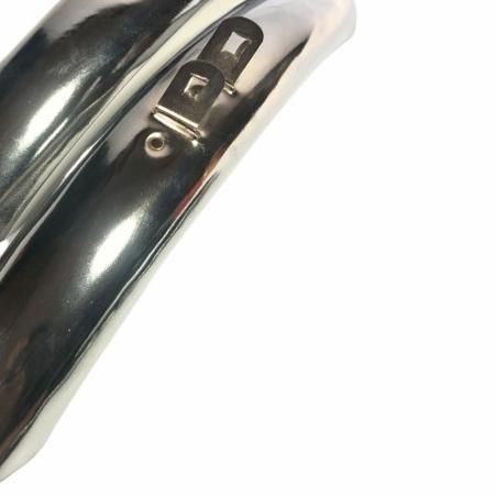 SPAKBOR SEPEDA 16 20 22 24 26 27 28 700 C HALF FENDER SLEBOR KECIL - Chrome