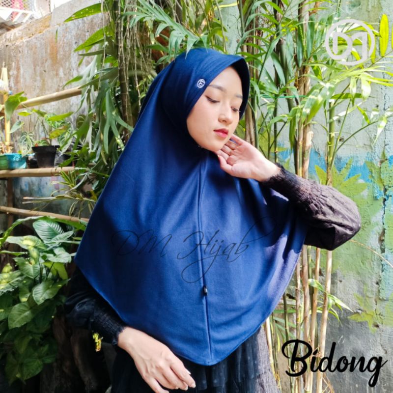 JILBAB ANTEM BORDIR DM UKURAN L
