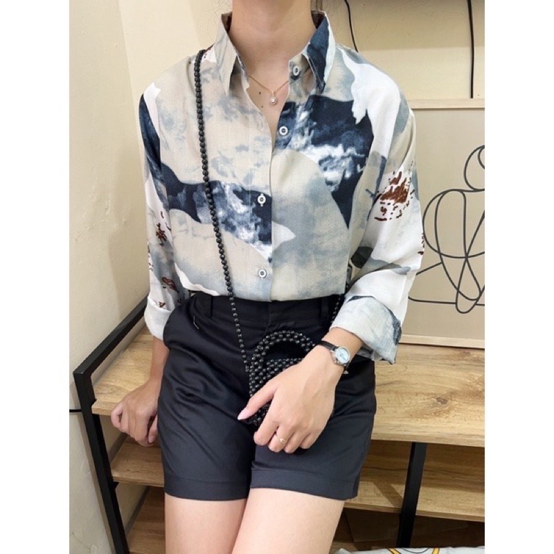 PATTERN SHIRT RAYON PREMIUM