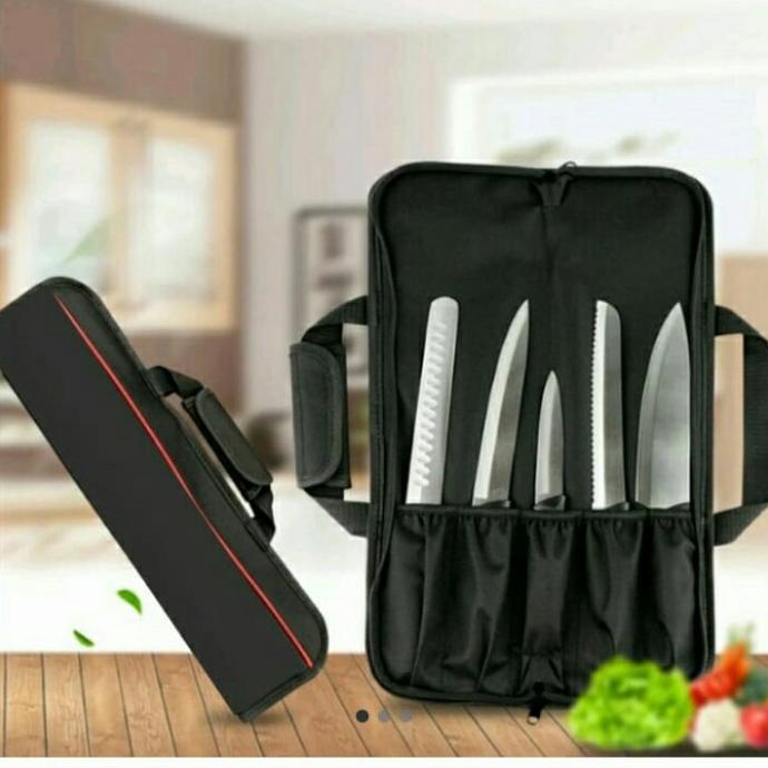 Promo TAS PISAU CHEF TAS PISAU DAPUR ada