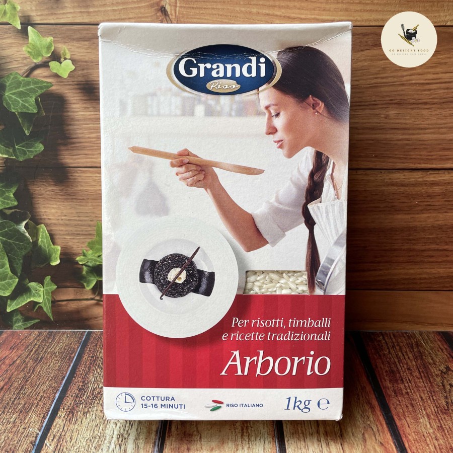 

Grandi Riso Arborio Rice / Nasi Risotto - 1KG (PREMIUM ITALY)
