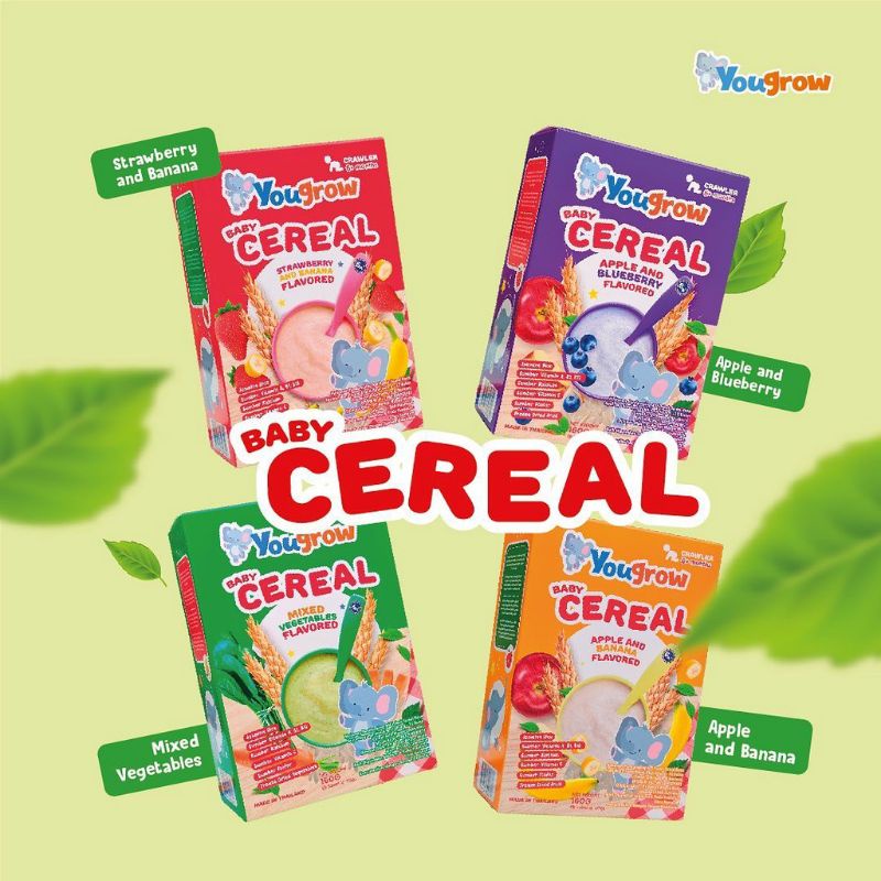 Yougrow Baby Cereal 105 gr