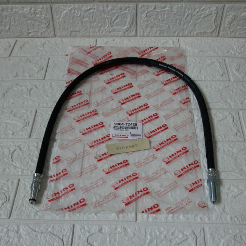 Selang kopling atas hino lohan fm260ti fm320 hose master clutch hino lohan selang master kopling ata