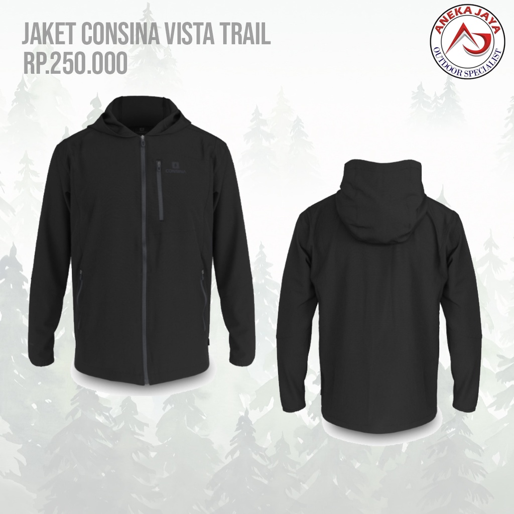 JAKET VISTA TRAIL CONSINA