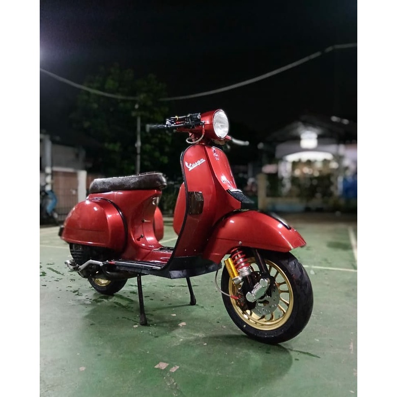 Jual Paket Upgrade Vespa Ring Include Cakram Vespa Ban Velg Tinggal Pasang Saja Untuk