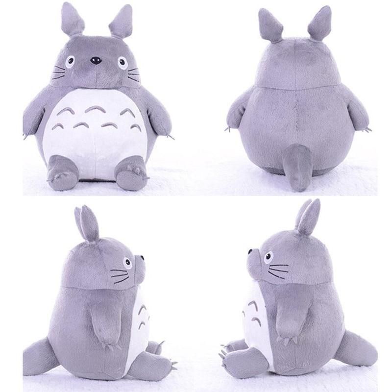 Boneka Bantal Totoro Lucu imut dan Gemesin size 30 cm Bahan Plush Untuk Anak-Anak