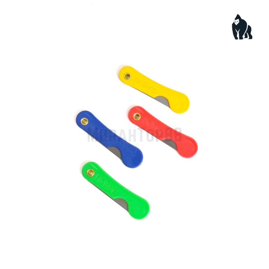 

Pisau Lipat Mini / Pemes Kecil Renteng / Cutter Lipat