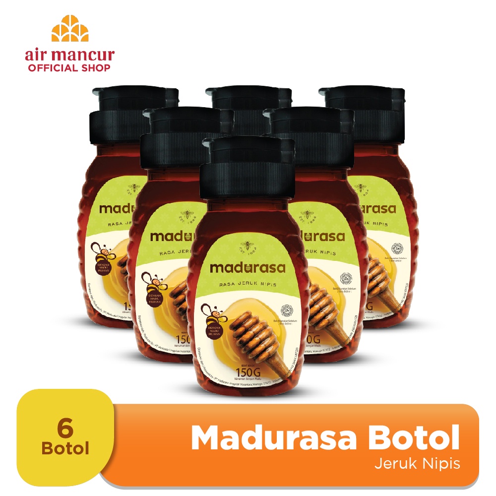 

Madurasa Jeruk Nipis 150gr (6) Pet