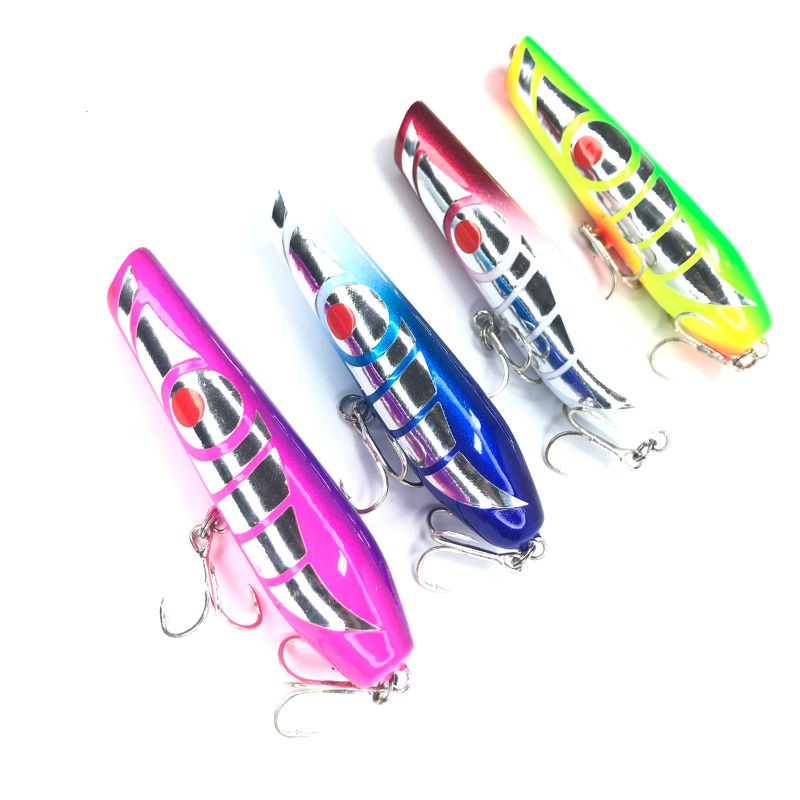 Umpan WTD Splash 17gr + Treble bahan kayu