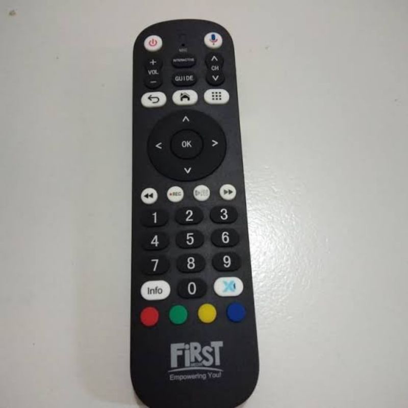Remote First Media X1 Voice Command