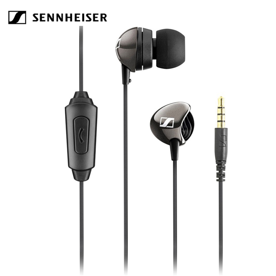 Sennheiser CX275S Headset Deep Bass Peredam Suara Dengan Kabel