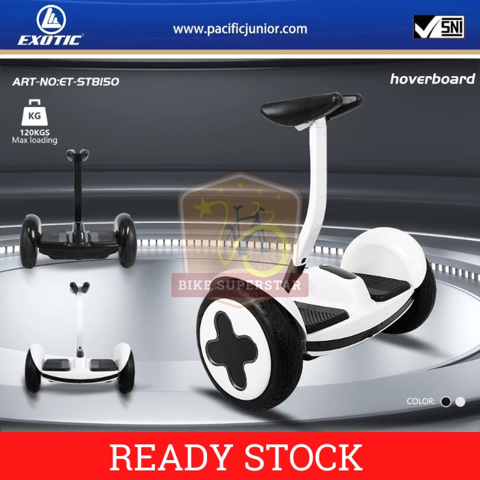 SMART Balance HOVERBOARD Skuter Listrik Exotic ET-ST8150 Anak & Dewasa Ninebot Mini Segway