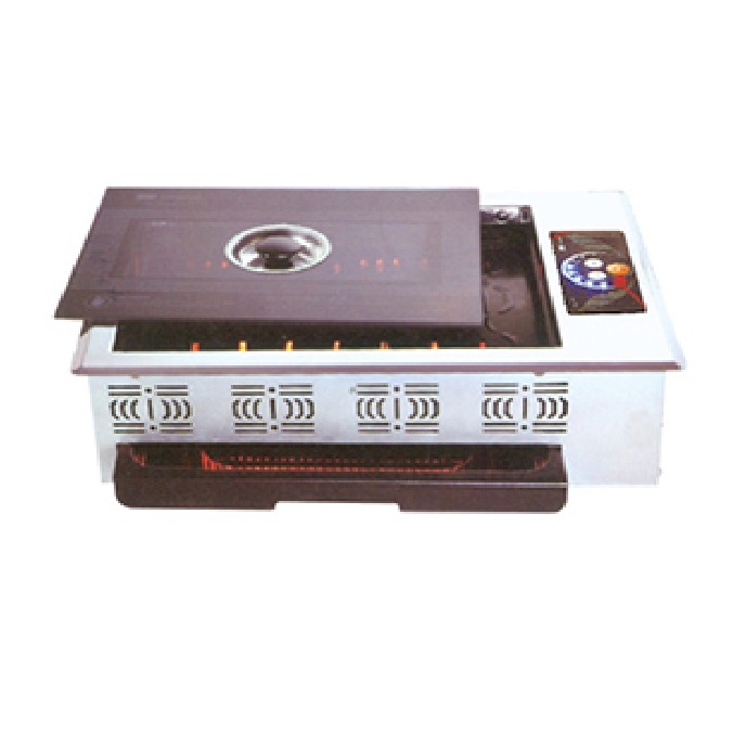 SATMESIN ekl 1000d Yakiniku Stove Kompor Listrik Sistem Tanam BBQ Getra