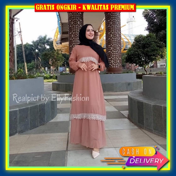 Games Cewek Terbaru Baju Gamis Remaja Dress Muslim Wanita Kekinian Bj Pesta Muslim Wanita Terbaru Pakaian Muslimah Kekinian Gamis Dewasa Import Premium Ghamis Cwek Elegan Mewah Bj Dres Pesta Kekinian Gsmis Perempuan Kond [ E.F ] Gamis Malaysia Polos/Melay