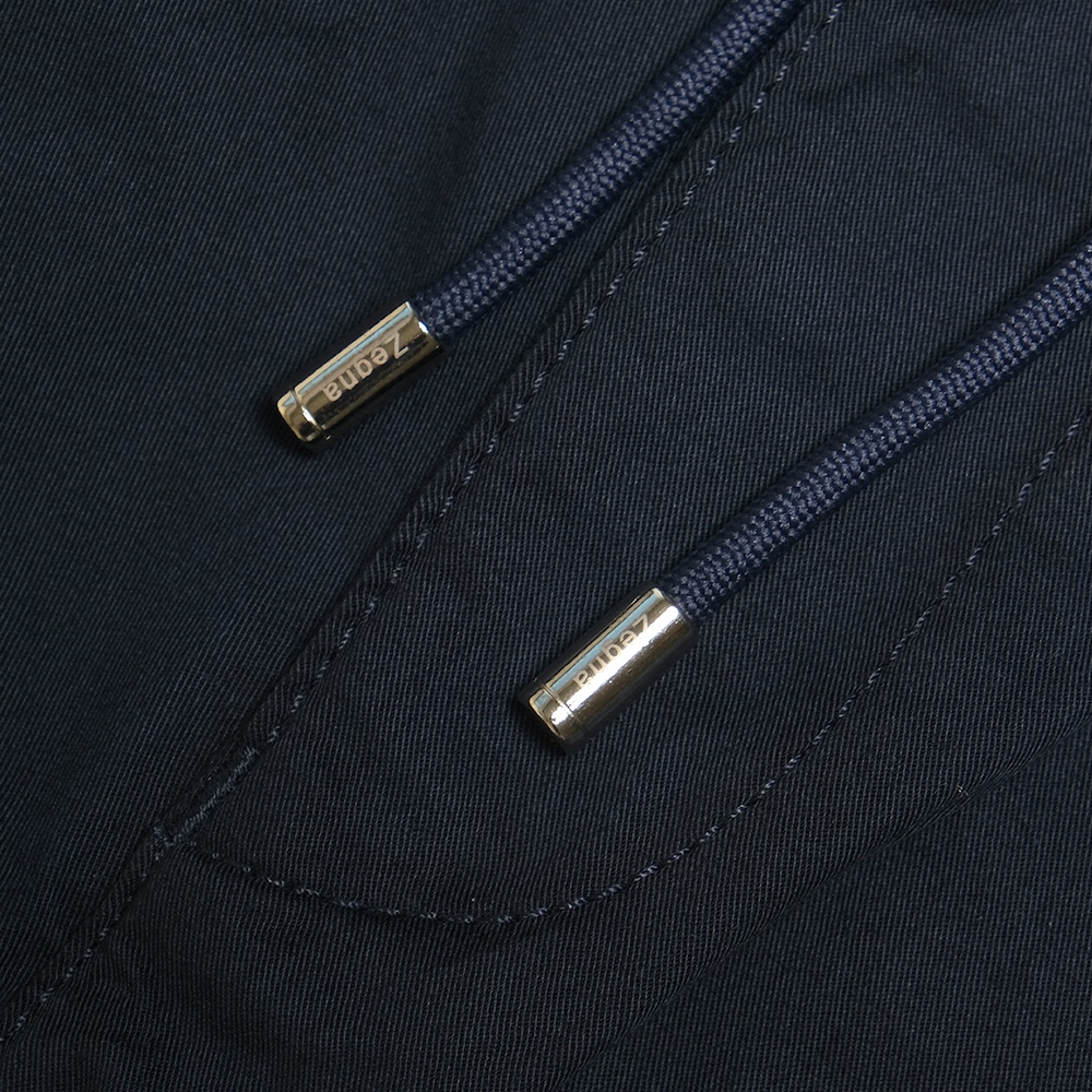 ZGN Straight Leg Track Pants Navy