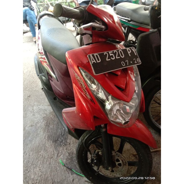 HARGA NEGO Mio soul 2011 surat2 STNK BPKB komplit pajak off