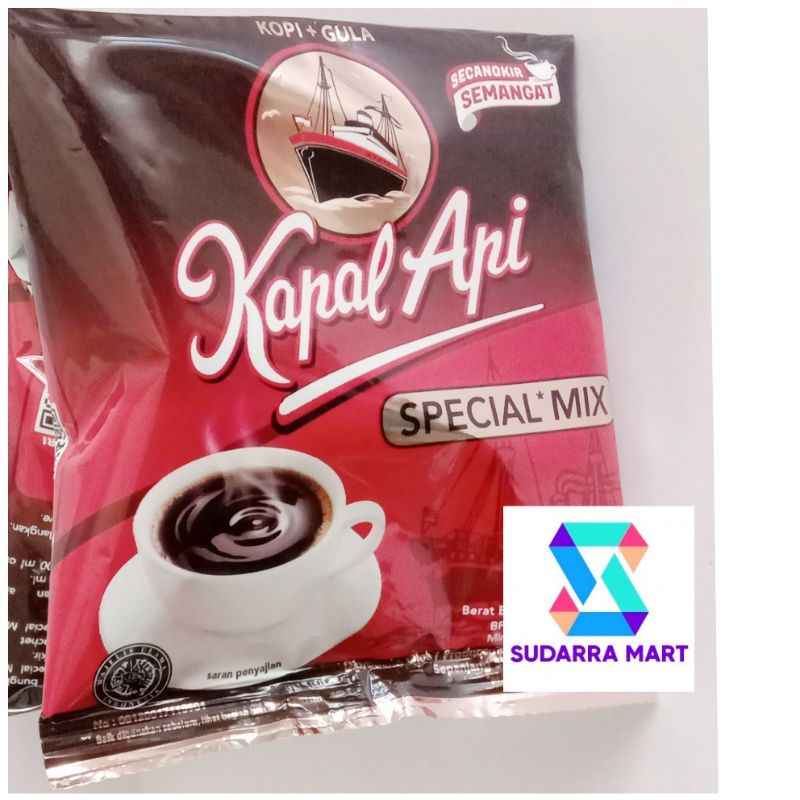 

kopi kapal api spesial mix renceng (10 sachet)