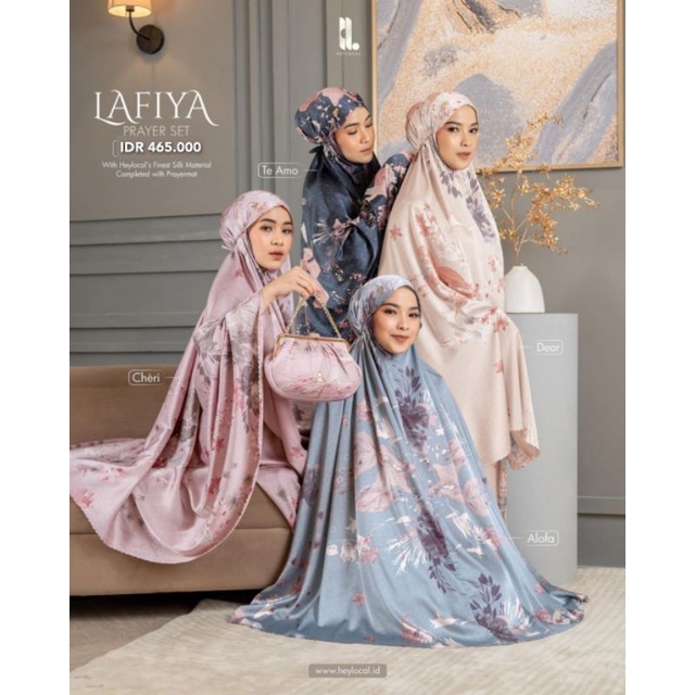 LAFIYA PRAYERSET BY HEYLOCAL