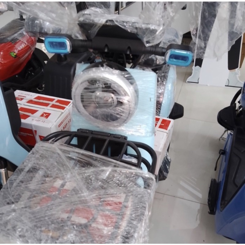 Sepeda Listrik Uwinfly RED FISH 6 ( RF6 )