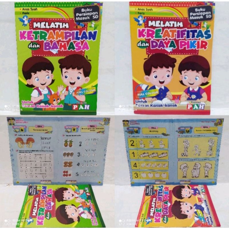 

Buku Melatih Kreatifitas dan Bahasa/Melatih Kreatifitas Daya Pikir