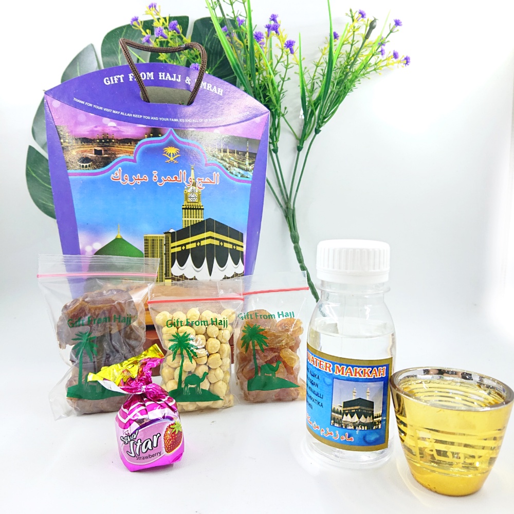 HAMPERS / PAKET OLEH OLEH HAJI DAN UMROH - PAKET D