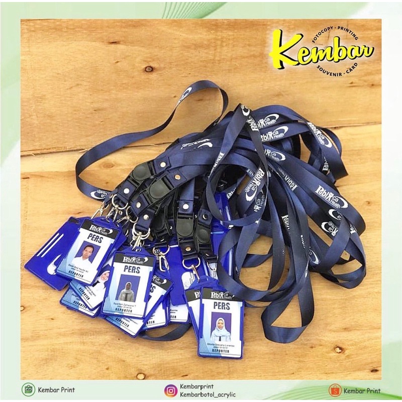 

TALI LANDYARD BAHAN TISSUE COMPLETE TERMURAH SIAP KIRIM