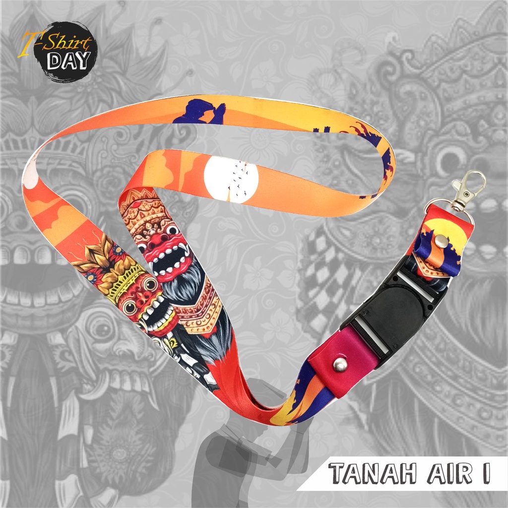 

Premium Lanyard Pods,Handphone,Gantungan Kunci - Tanah Air I (Bisa Custom)