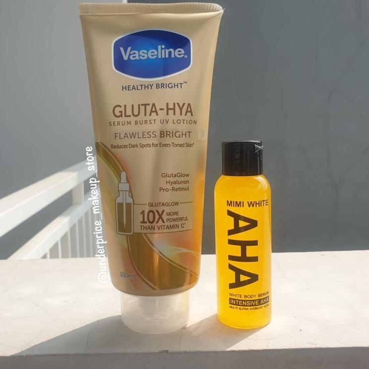 [PRODUK SNZDZ] mimi aha serum Vaseline Healthy Bright​ Gluta-Hya TBH