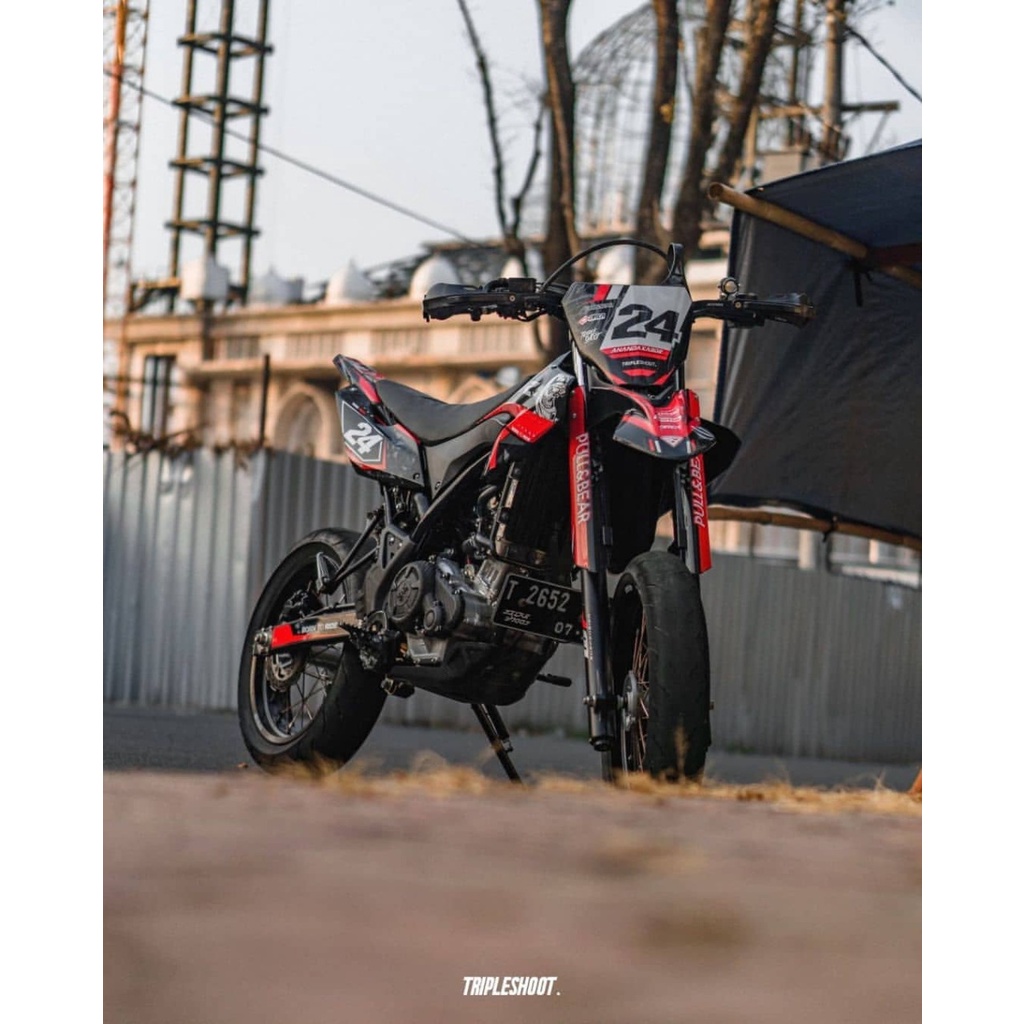 Decal wr155/stiker wr155 full body premium quality