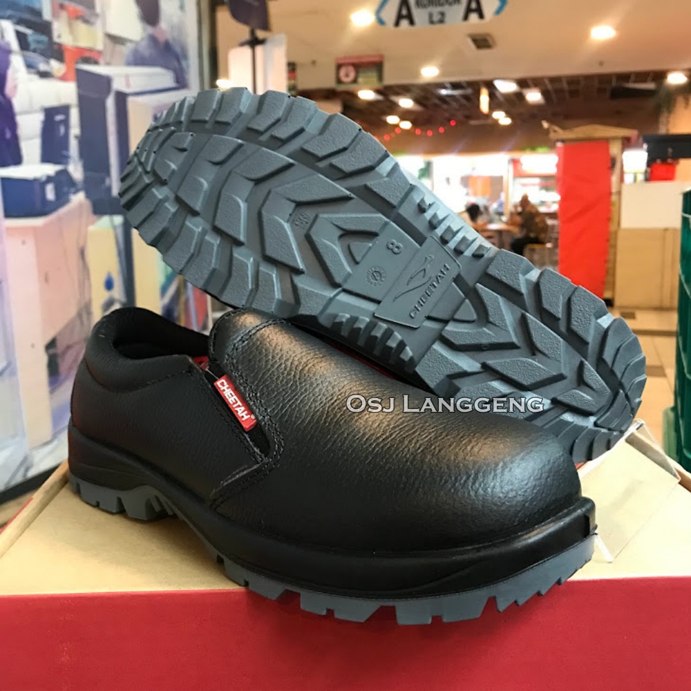 Sepatu Safety Cheetah 7001H - Safety Shoes Cheetah 7001H ORIGINAL