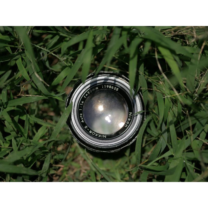 LENSA NIKKOR 50mm f1 4