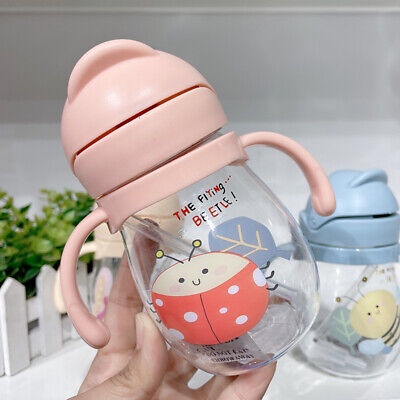 IKILOSHOP Baby Bottle Botol Minum Bayi Gelas Anak Balita 270ML Training Cup Baby BPA Free