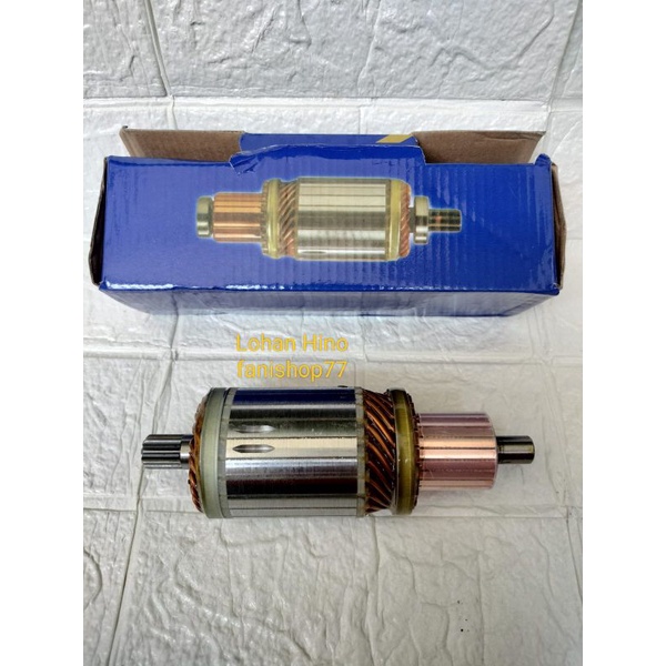 armature angker starter HINO LOHAN stater mobil