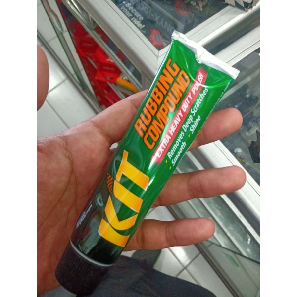 Kit Rubbing Compound Kit penghilang lecet / baret body motor dan mobil