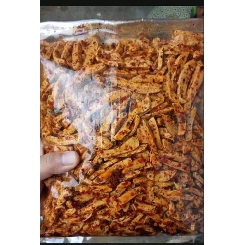 

Basreng Daun Jeruk Pedas / Balado / Original 500 Gram Gratis Ongkir