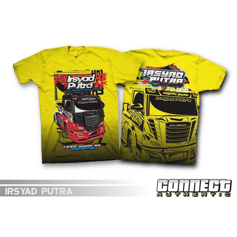 Kaos DEWASA New Canter Explore IRSYAD PUTRA KAROSERI