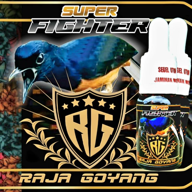 SUPER FIGHTER/SUPLEMEN BURUNG MURAI/RAJA GOYANG/RG/MURAI BATU/MURAI BORDAN/MURAI BURNEO/MURAI/LAMPUN